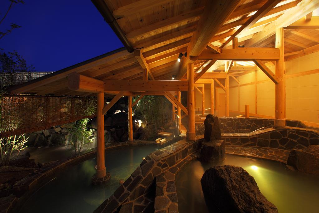 Iizaka Hotel Juraku Fukushima  Exterior foto