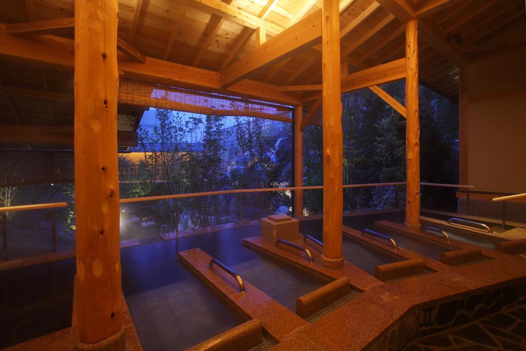 Iizaka Hotel Juraku Fukushima  Exterior foto