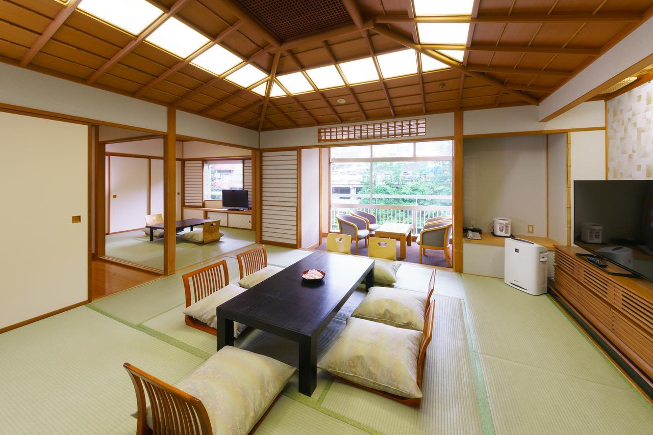 Iizaka Hotel Juraku Fukushima  Exterior foto