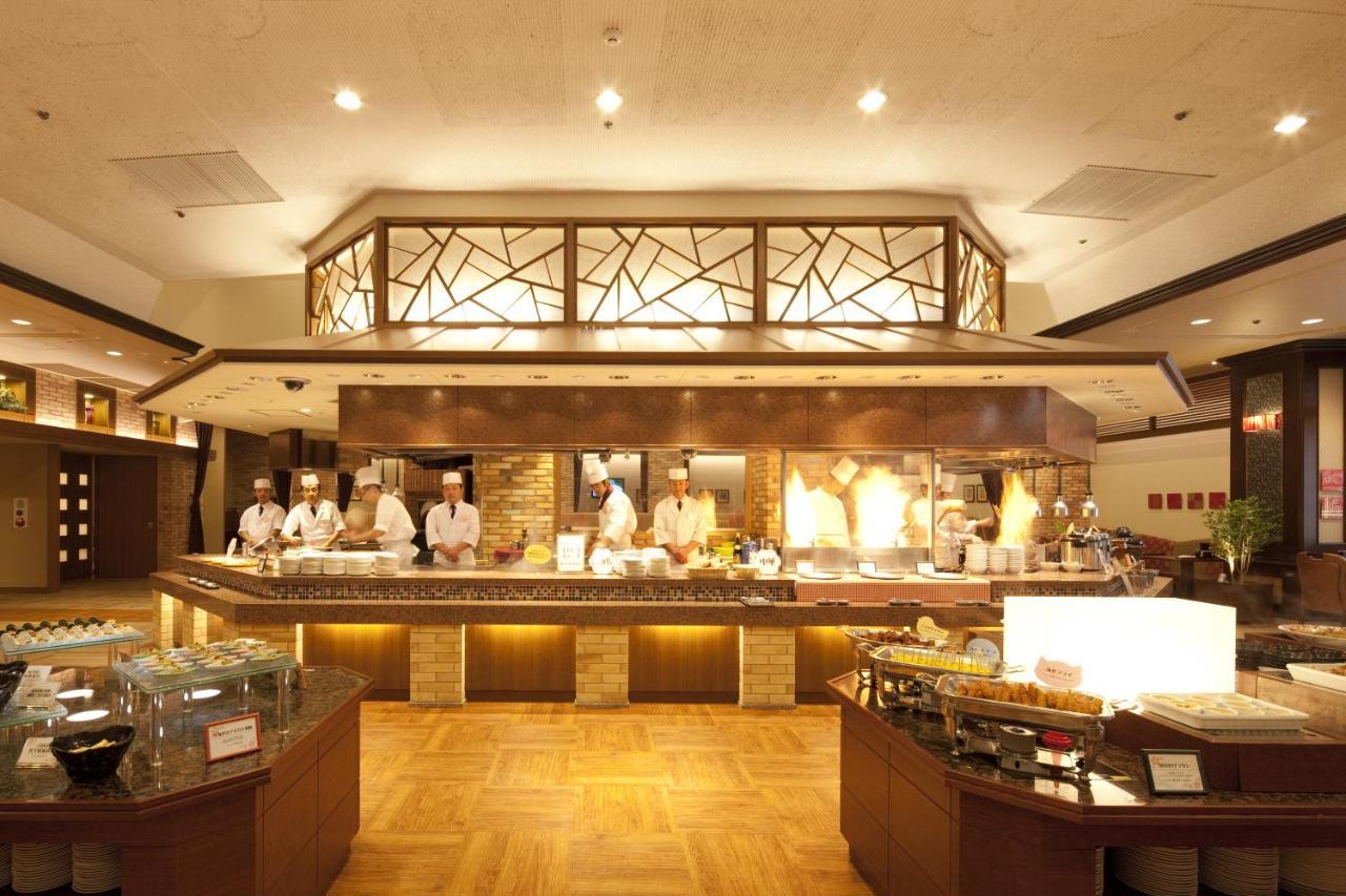 Iizaka Hotel Juraku Fukushima  Exterior foto